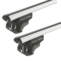 Strešný nosič AURILIS Trek (HLINÍK) pre BMW Seria 5 Touring (2004–2010)