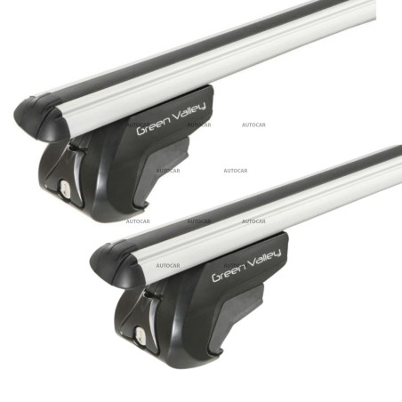 Strešný nosič AURILIS Trek (HLINÍK) pre BMW Seria 5 Touring (2004–2010)