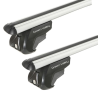 Strešný nosič AURILIS Trek (HLINÍK) pre BMW Seria 5 Touring (2004–2010)
