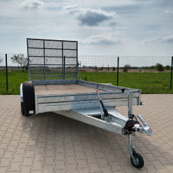 Dvojnápravový brzdený...