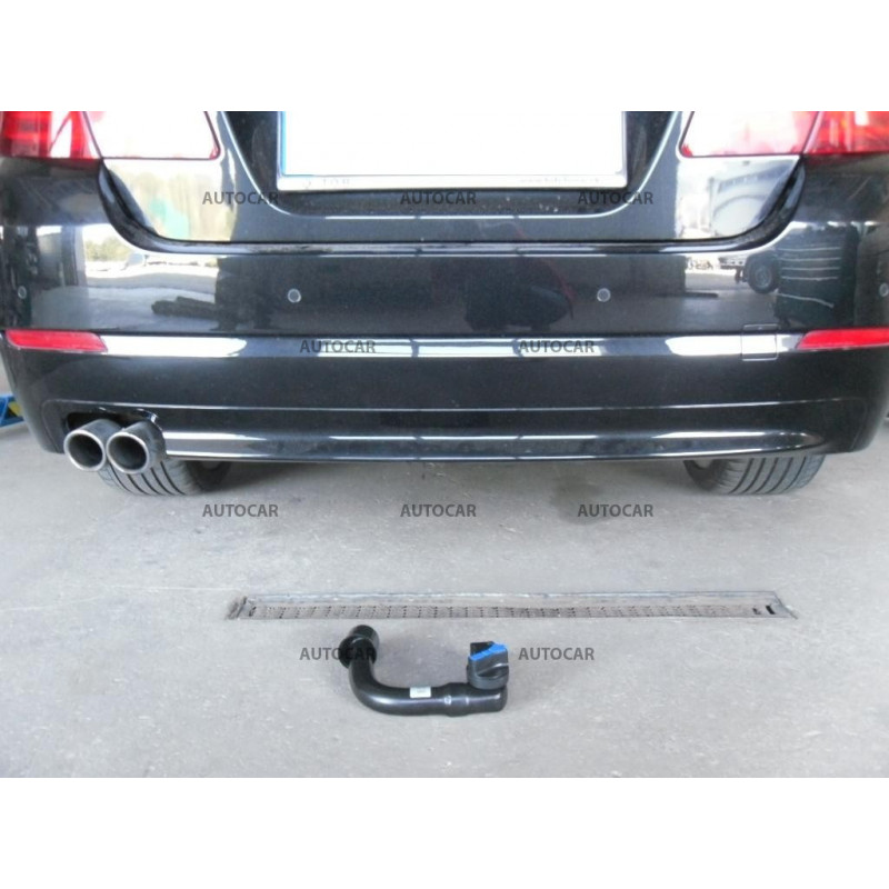 Ťažné zariadenie pre seria 5 - 4 dv sedan E 60 Touring combi E 61 -oktem M5 - skrutkový systém - od 2003 do 