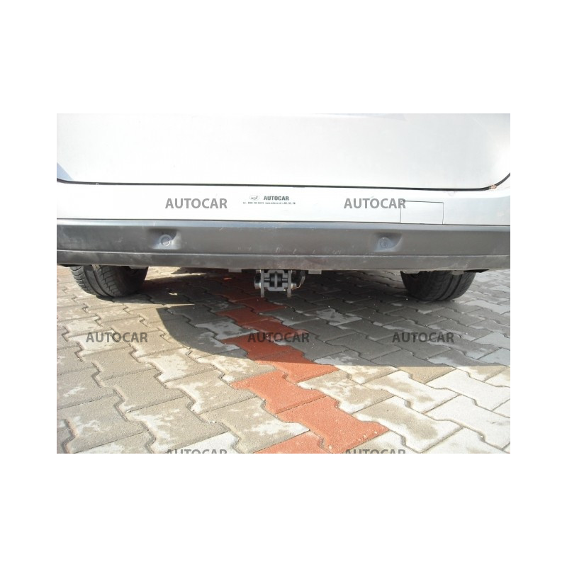 Ťažné zariadenie pre C 5 - Combi II. - automatický systém - od 2005 do 2008