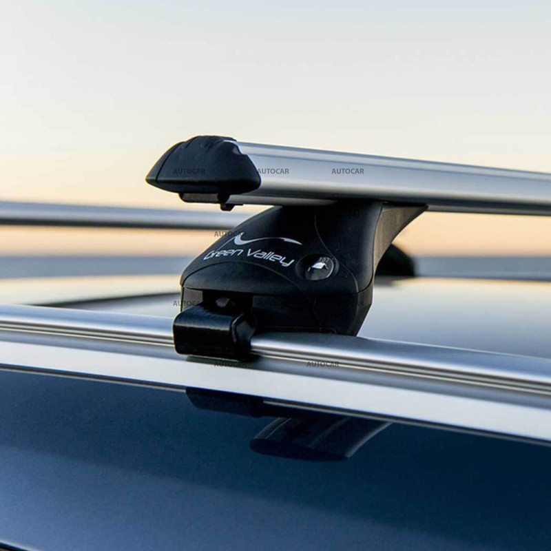 Strešný nosič AURILIS QUICK (OCEĽ) pre BMW Seria 3 Touring (2012–2019)