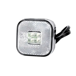 Lampa obrysová LED biela