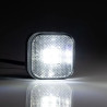 Lampa obrysová LED biela