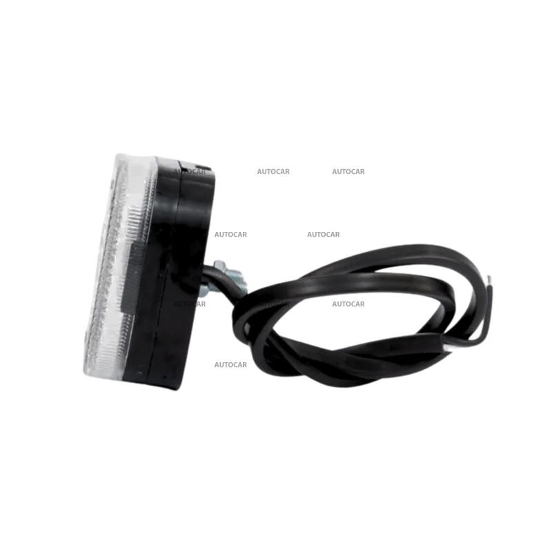 Lampa obrysová LED biela
