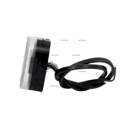 Lampa obrysová LED biela