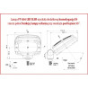 Pracovné LED svetlo Fristom FT-036 LED SLIM 1400 lm 12-30V
