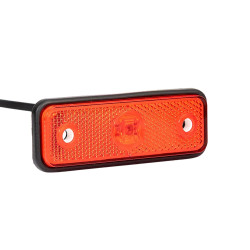 Obrysová lampa LED červená