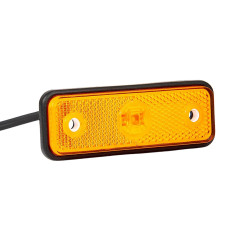 Obrysová lampa LED žltá