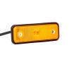 Obrysová lampa LED žltá