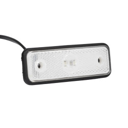 Obrysová lampa LED biela