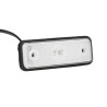 Obrysová lampa LED biela