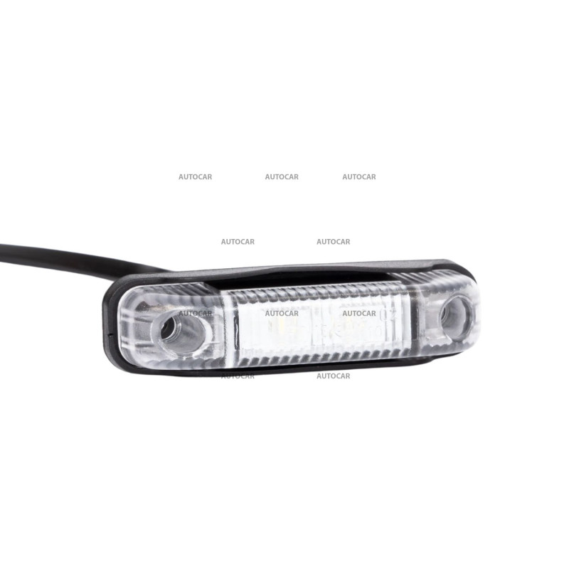 Lampa obrysová LED biela
