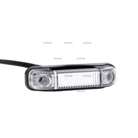 Lampa obrysová LED biela