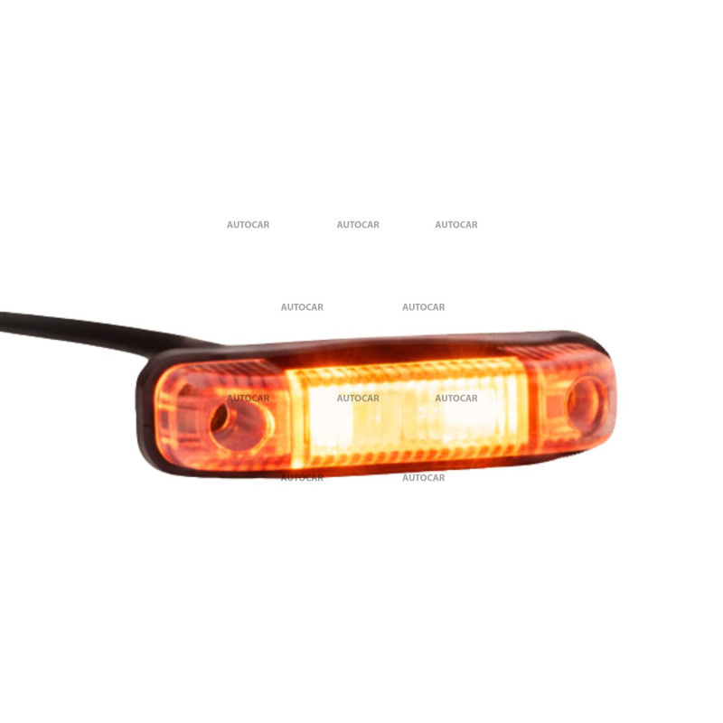 Lampa obrysová LED žltá