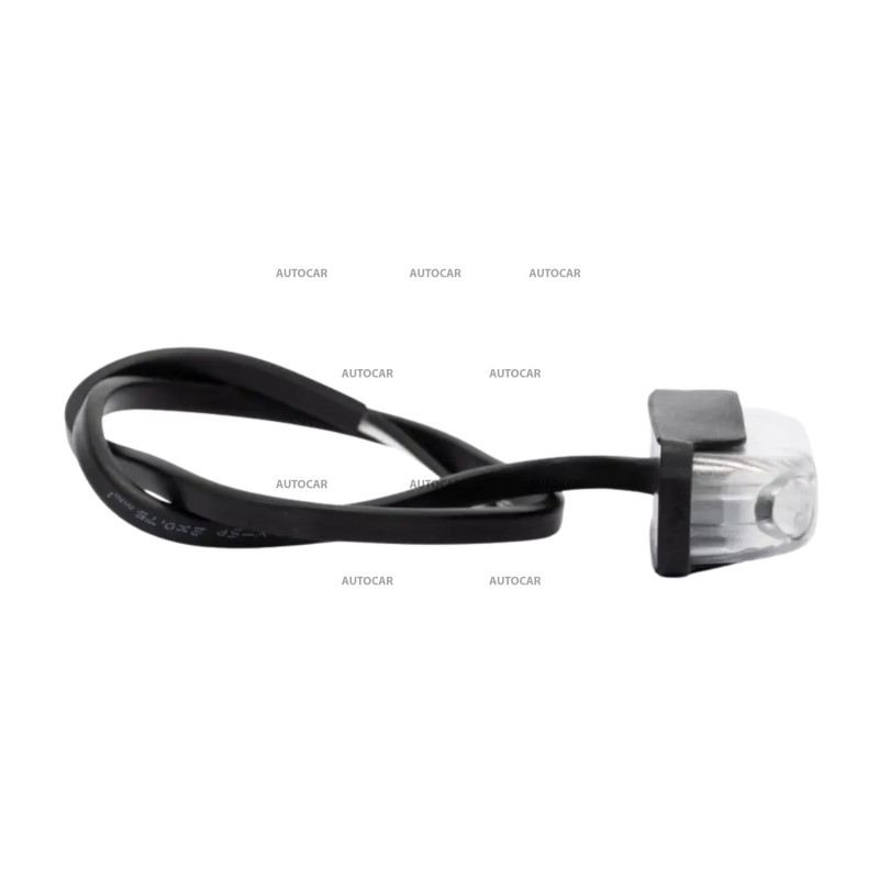Lampa obrysová LED žltá