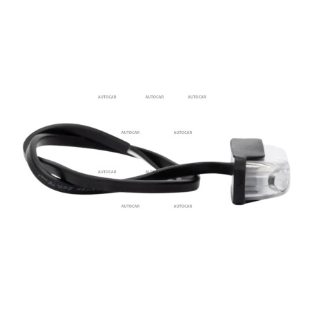Lampa obrysová LED žltá