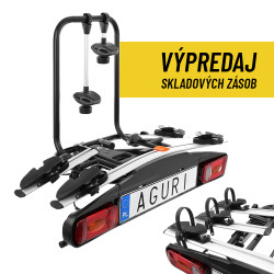 Nosič AGURI Active Bike 2 + Rozšírenie na 3 bicykle