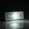 Obrysová lampa biela