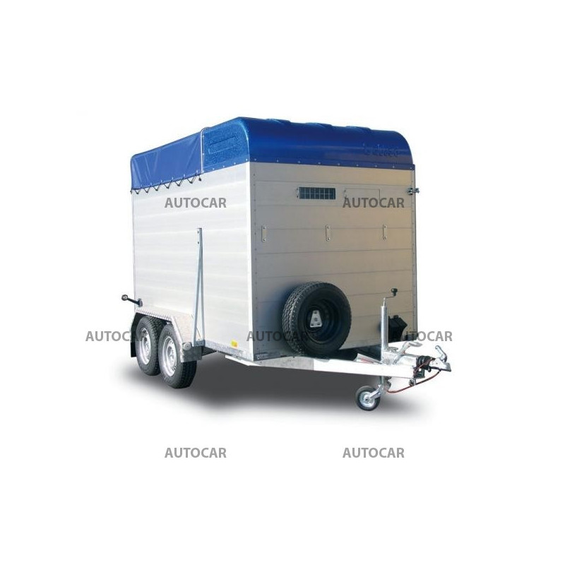 Prívesný vozík na prepravu zvierat VT 35