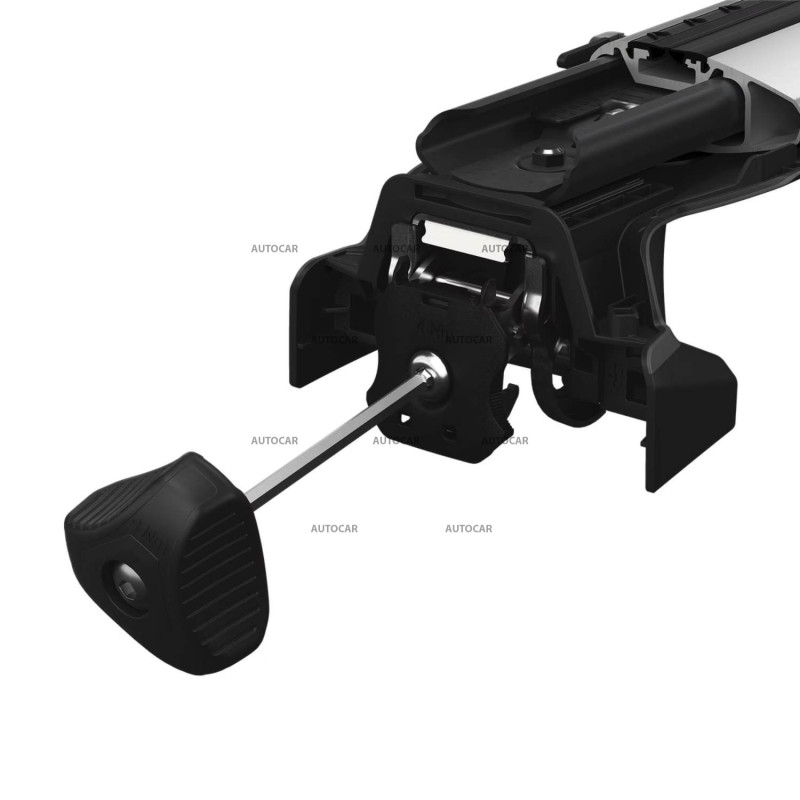 Strešný nosič Thule WingBar Edge pre Volkswagen Touareg (2002-2009) – T-drážka