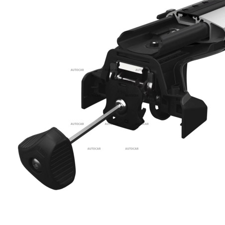 Strešný nosič Thule WingBar Edge pre Volkswagen Touareg (2002-2009) – T-drážka