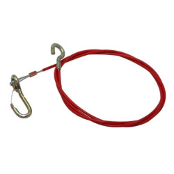 Poistné lanko AL-KO 1660 mm pre nájazdové brzdy 101 VB a 161 VB