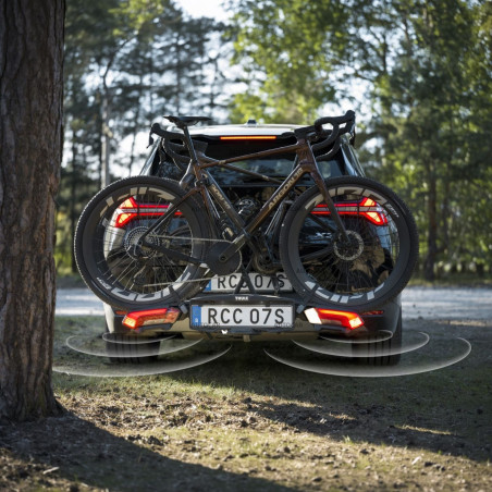 Nosič bicyklov - THULE Epos ParkSecure pre 2 bicykle
