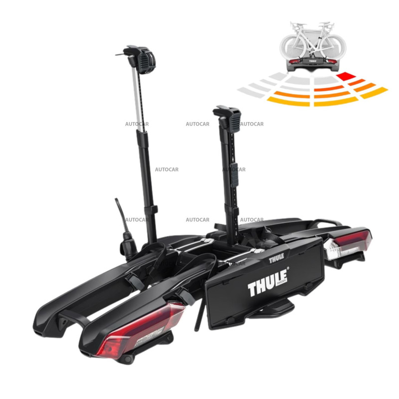 Nosič bicyklov - THULE Epos ParkSecure pre 2 bicykle