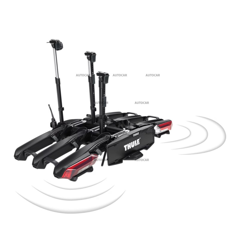 Nosič bicyklov - THULE Epos ParkSecure pre 3 bicykle