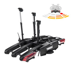 Nosič bicyklov - THULE Epos ParkSecure pre 3 bicykle