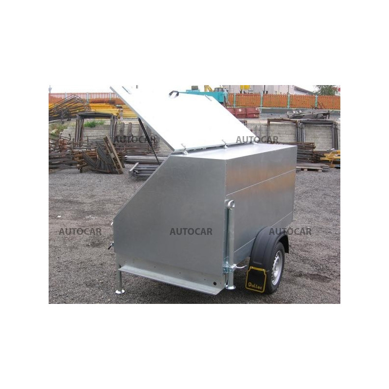 Prívesný vozík Craft 08 hobby - na prepravu náradia