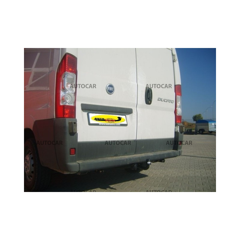 Ťažné zariadenie pre Peugeot BOXER - Dodávka L1, L2, L3 - skrutkový systém