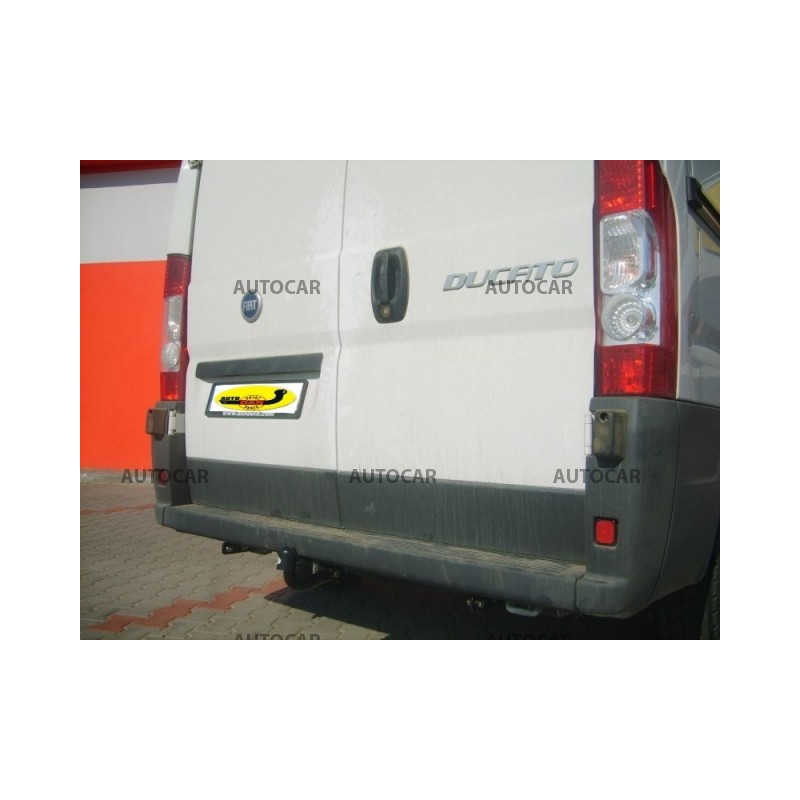 Ťažné zariadenie pre Peugeot BOXER - Dodávka L1, L2, L3 - skrutkový systém