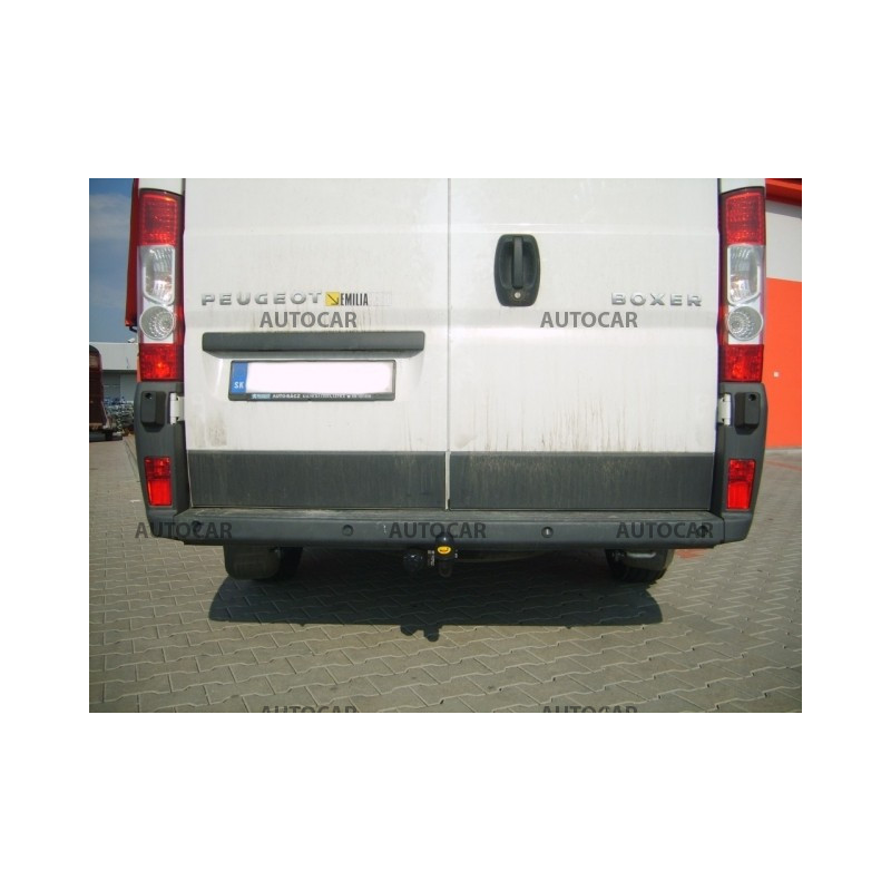 Ťažné zariadenie pre Peugeot BOXER - Dodávka L4, L5 - skrutkový systém