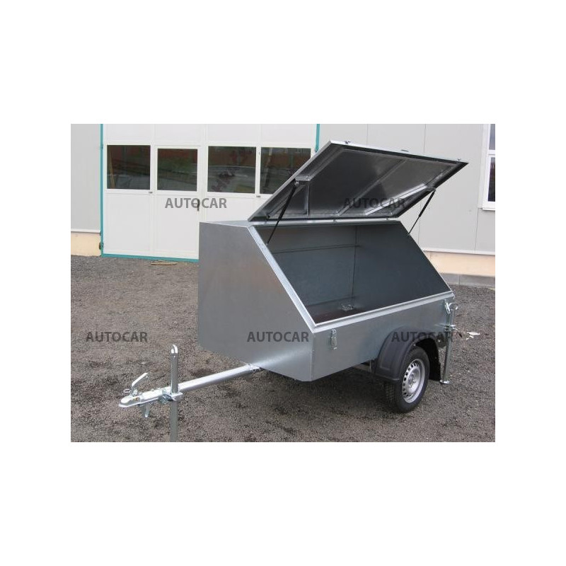 Prívesný vozík Craft 08 hobby - na prepravu náradia