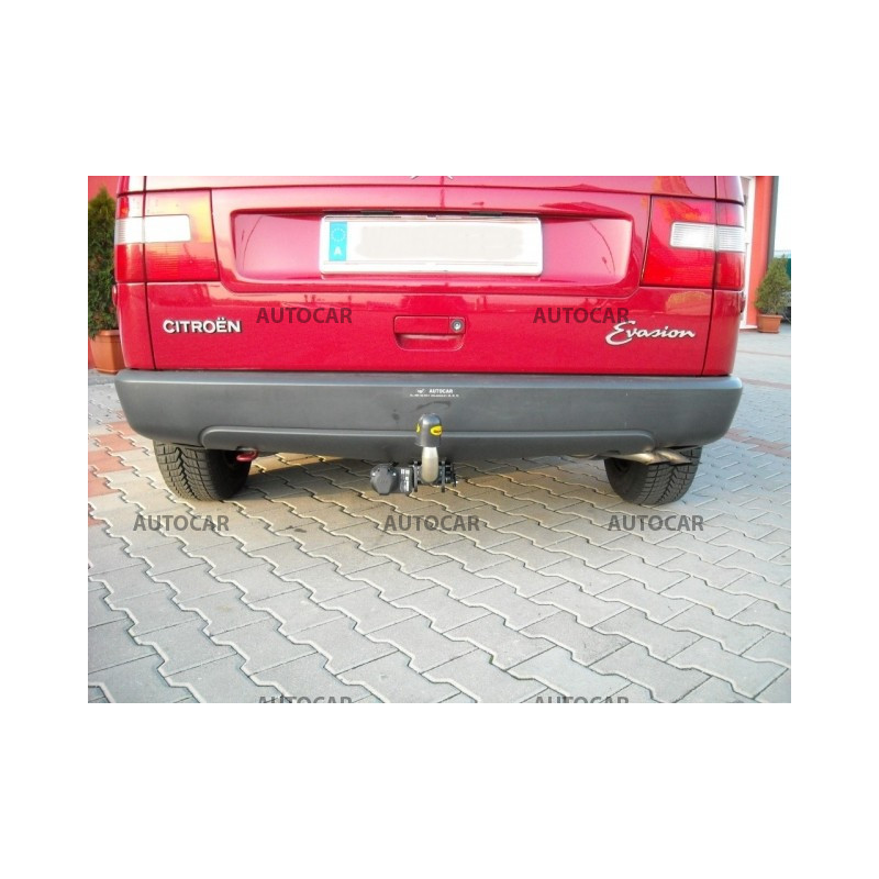 Ťažné zariadenie pre EVASION - 5dv., VAN (22, U6) - automatický systém - od 1994 do 2006