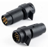 Zástrčka kombinovaná (obojstranná) 7-pin / 13-pin