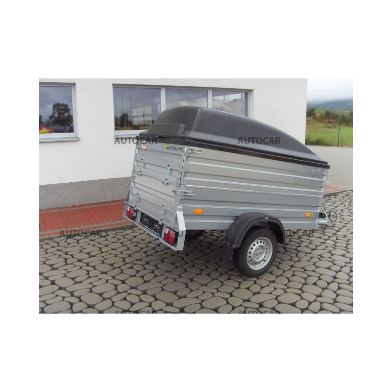 Prívesný vozík Kart 2 750 kg