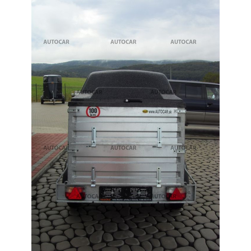 Prívesný vozík Kart 2 750 kg