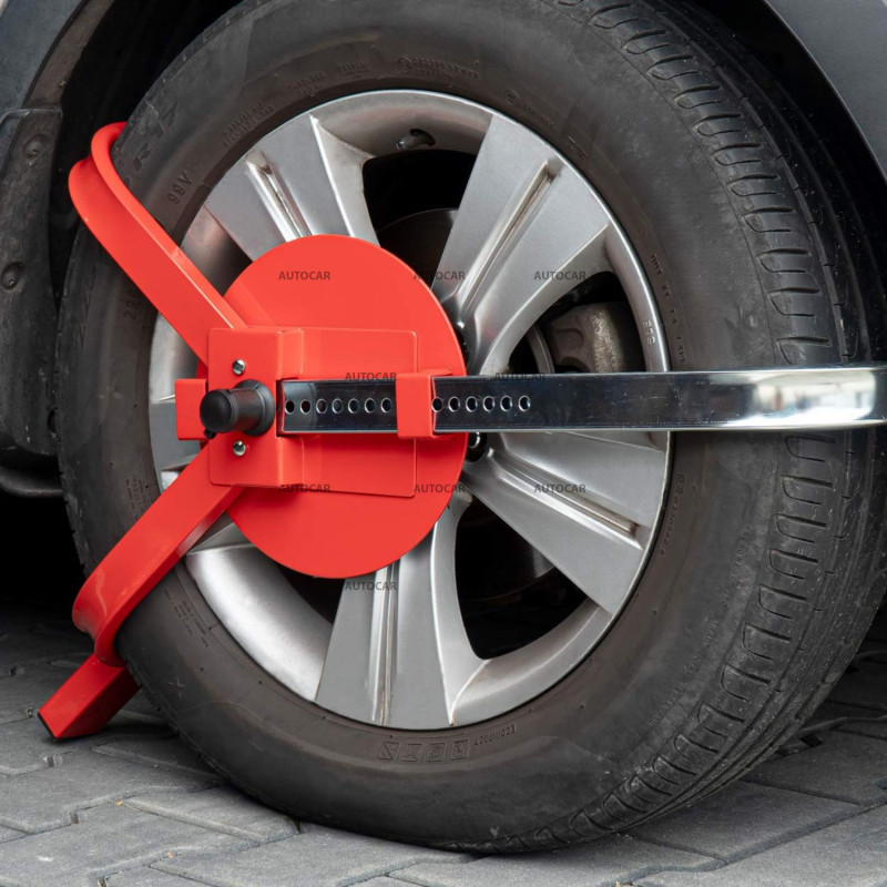 Zámok kolesa AMiO L11 | Mechanické zabezpečenie proti krádeži