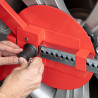 Zámok kolesa AMiO L11 | Mechanické zabezpečenie proti krádeži