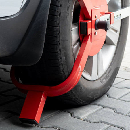 Zámok kolesa AMiO L11 | Mechanické zabezpečenie proti krádeži