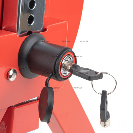 Zámok kolesa AMiO L11 | Mechanické zabezpečenie proti krádeži