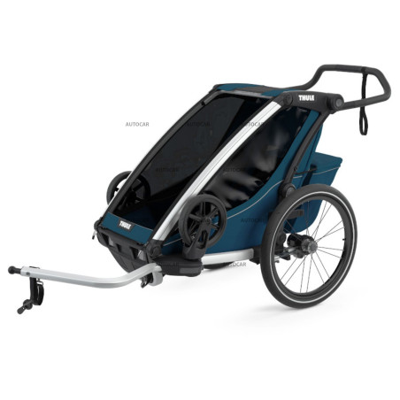 Thule Chariot Cross - Majolica Blue