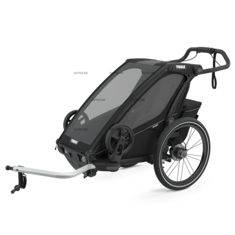 Thule Chariot Sport - Midnight Black