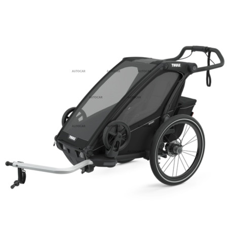 Thule Chariot Sport - Midnight Black