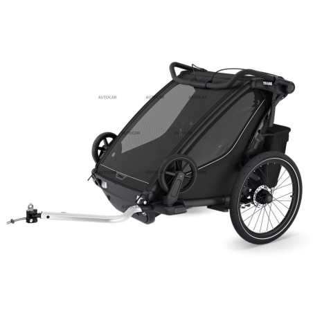 Cyklovozík THULE Chariot Sport 2 double - Midnight Black