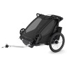 Cyklovozík THULE Chariot Sport 2 double - Midnight Black
